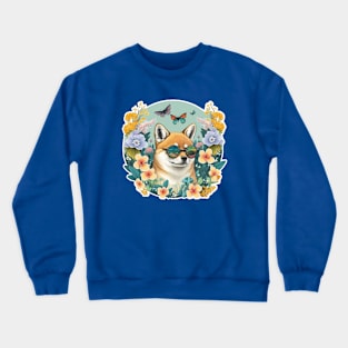 Shiba Inu Crewneck Sweatshirt